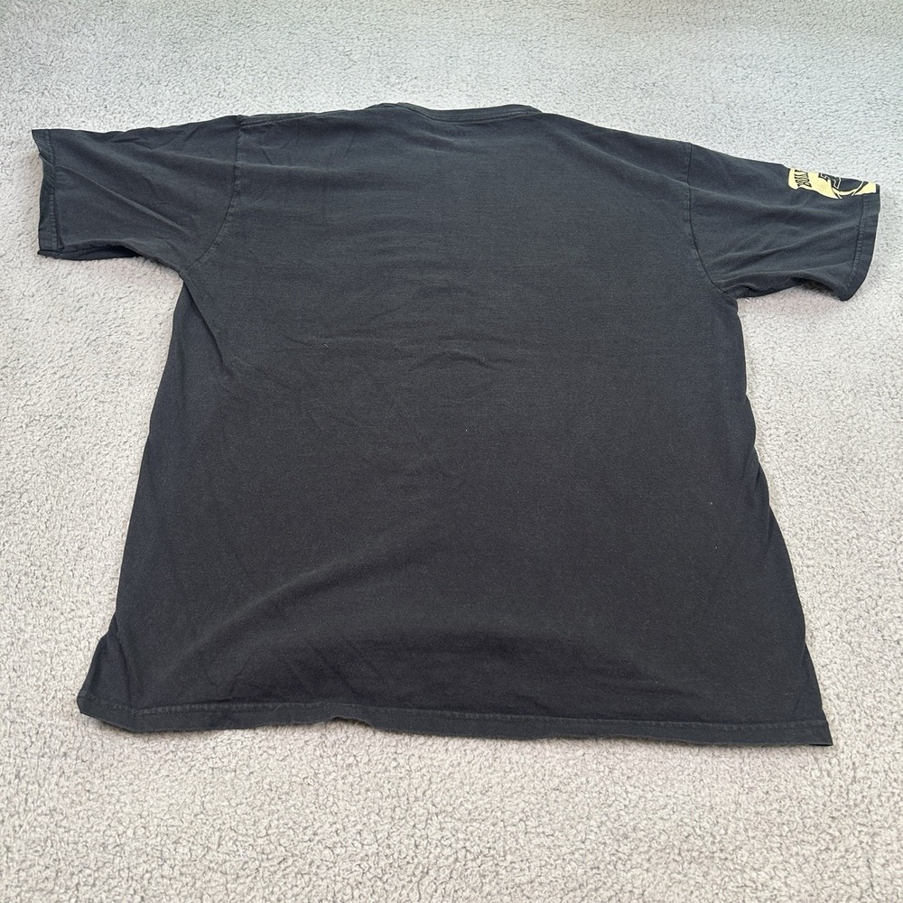Champion Purdue T-Shirt Men's XL 42x28 Black Boiler Up Swoosh Foot Ball - Picture 3 of 12